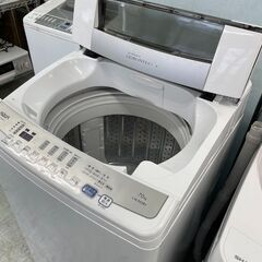 配送設置込み アクア7.0K洗濯機DDインバータ　2016年製　...
