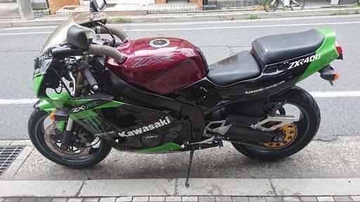 カワサキ ZXR400 社外カウル