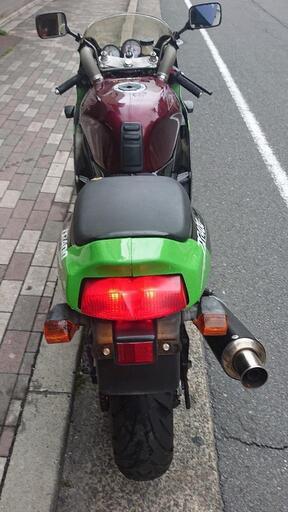 カワサキ ZXR400 社外カウル