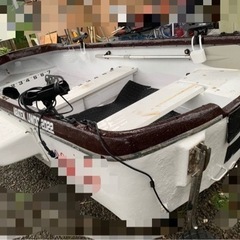 現金引換】ちょい値下！！2馬力ボート スズキ2馬力船外機