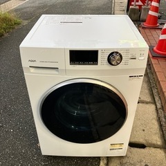 👕コンパクト👚2020年製 AQUA 8kgドラム式洗濯機 AQ...