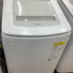 毛布も洗えるPanasonicの洗濯機のご紹介です！！