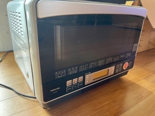 TOSHIBA 東芝 過熱水蒸気オーブンレンジ ER-KD8 2013年製