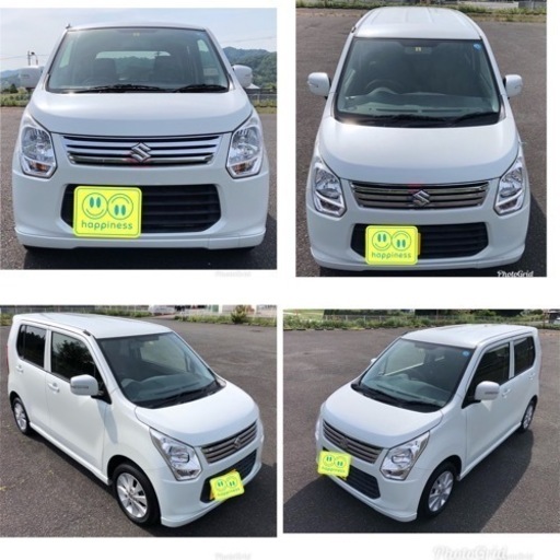 スズキ ワゴンR 22.0Ten Thousand Yen Car Check:- Mileage:12.7000 km | olcar