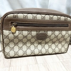 お値下げ‼️GUCCI バッグ　オールドグッチ 値下げ】 GUCCI オールドグッチ ショルダーバッグ