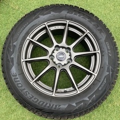 【値下げ、最終】スタットレスタイヤ、ブリザック