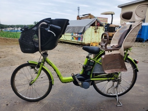 ♦️EJ2856番　Panasonic電動自転車