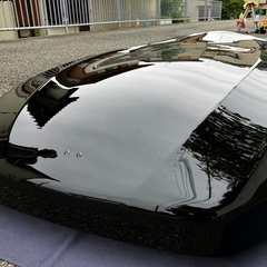 7/2引取り可能の方値引　BRS660BK  INNO薄型ルーフボックス　中古