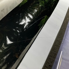 7/2引取り可能の方値引　BRS660BK  INNO薄型ルーフボックス　中古