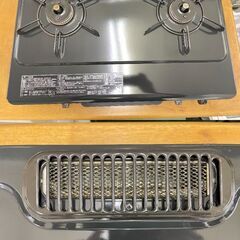 Paloma】ガステーブル LP プロパン 2021年 IC-S37-R 高年式 ガス台