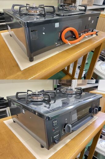 Paloma】ガステーブル LP プロパン 2021年 IC-S37-R 高年式 ガス台