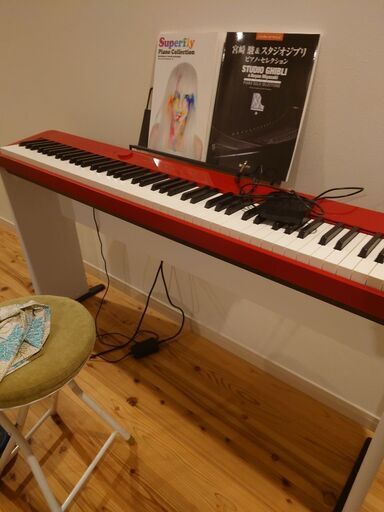 超美品 CASIO電子ピアノ 鍵盤楽器、ピアノ