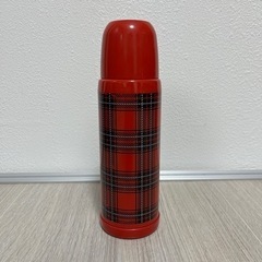 レトロ柄水筒　500ml