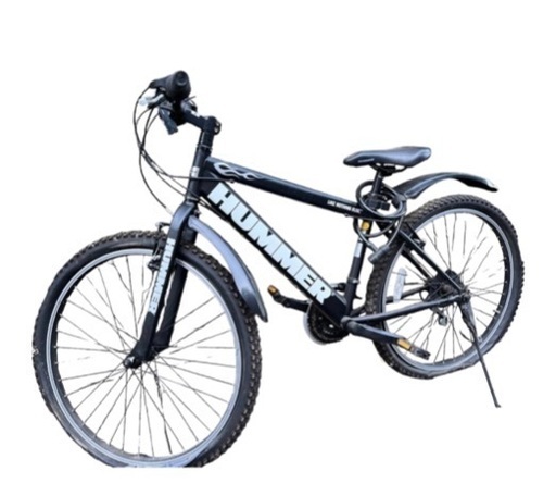 自転車　HUMMER ハマー 大人用　要タイヤ交換