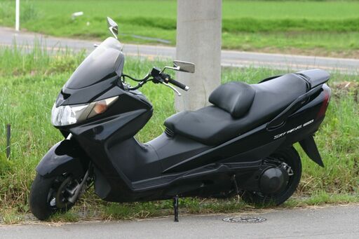 埼玉発114-6365Km】自賠責保険付SUZUKI スカイウェイブ250S CJ43A 極少走行車