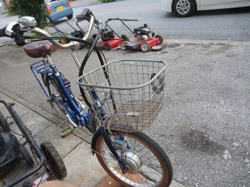 電動アシスト自転車