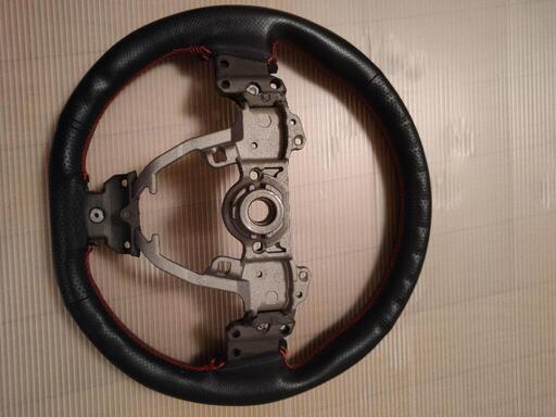 レガシィBM/BR 社外ステアリング REIZ ファッション Sports Steering 360 