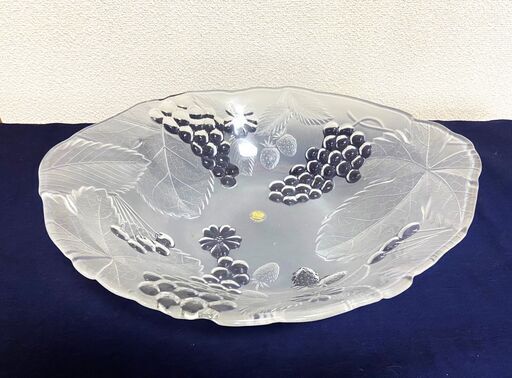 硝子皿　ガラス　OVAL BOWL