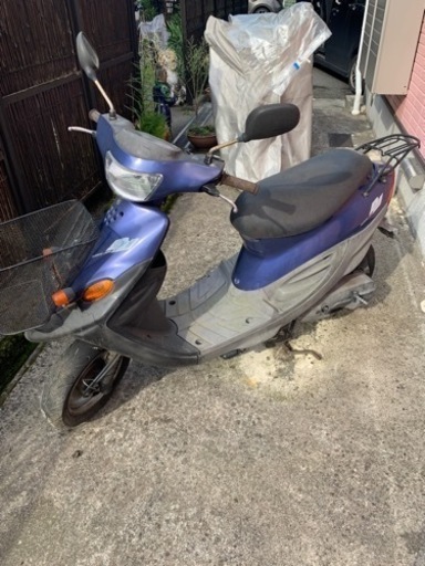 ヤマハ BASIO JOG不動車