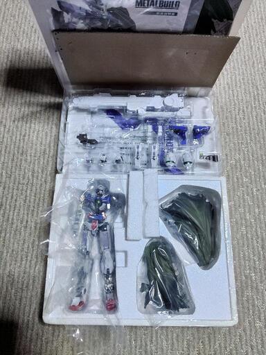 バンダイメタルビルドMETALBUILDガンダムエクシアリペア&リペアIII