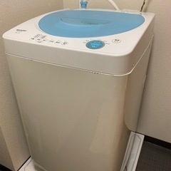 SHARP 全自動電気洗濯機 洗濯容量 ES-FL45 洗濯容量...
