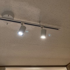 LEDスポットライト　ダクトレール用　4つセット