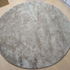 ニトリのカーペット(円形180cm)
