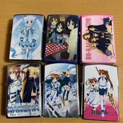 けいおん　＋　なのは　＋　雪ミク　ライターセット