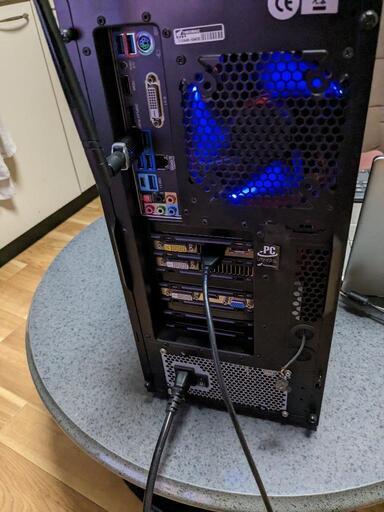 NEC スリムゲーミングPC GTX1050Ti Corei5同等 メモリ8GB