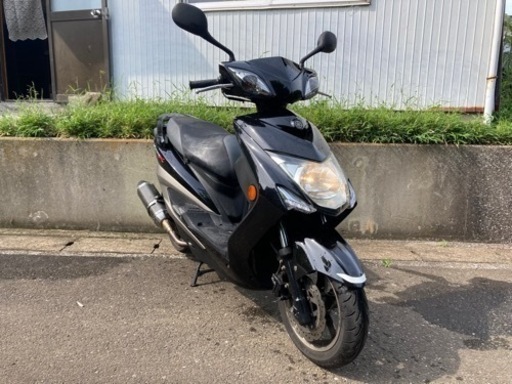 軽整備済‼️ シグナスx 3型　社外マフラー　綺麗　配送可能