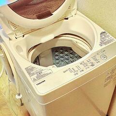 ※最終値下げ※TOSHIBA(5kg)洗濯機、美品です。