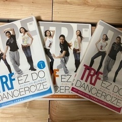 【0円】DVD TRF EZ DO DANCERCIZE イージ...