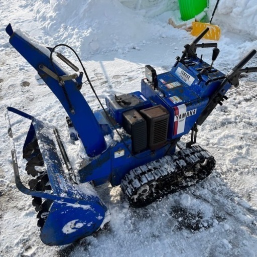 ヤマハ　除雪機　YT875E YAMAHA