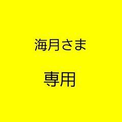 【ネット決済・配送可】海月さま専用！