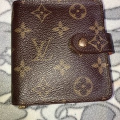 LOUIS VUITTON コンパクトジップ　モノグラム財布