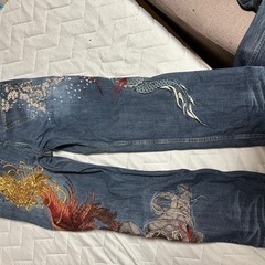 絡繰魂ジーンズ