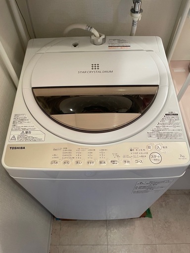 TOSHIBA AW-7G8(W)TOSHIBA - 洗濯機