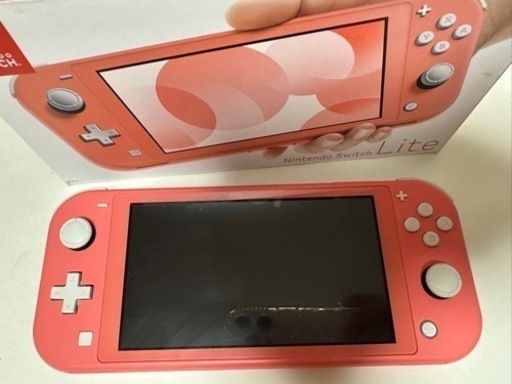 Nintendo Switch lite ピンク本体