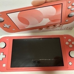 Nintendo Switch lite ピンク本体