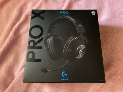 Logicool G PRO X(有線タイプ)試着のみで美品)