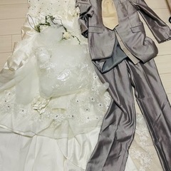 決まりました】ウエディングドレス タキシード 結婚式 前撮り フォト 