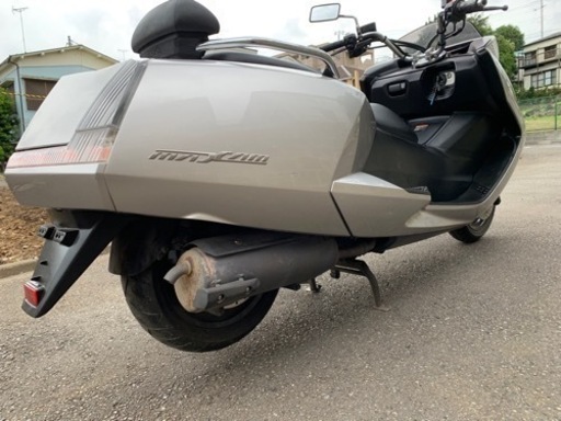 YAMAHA マグザム 1.5万キロ バッテリー新品 ビッグスクーター 通勤