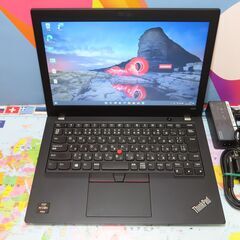JC03148 レノボ ノートパソコン Thinkpad A285 Ryzen 5 Pro 良品 office