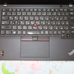 JC03148 レノボ ノートパソコン Thinkpad A285 Ryzen 5 Pro 良品 office