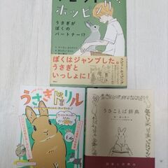 19日以降お渡し 森山標子 著書3冊セット うさことば辞典、ラビ...