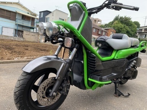 HONDA ps250 低走行 後期型 カスタム 実働 ビッグスクーター 横浜