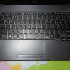 JC0468 富士通 ノートパソコン LIFEBOOK U937/R 13.3型 軽量 良品 office