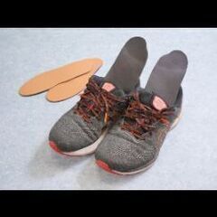 足を整えるオーダーメイドインソール(靴の中敷き作製)