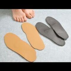 足を整えるオーダーメイドインソール(靴の中敷き作製)