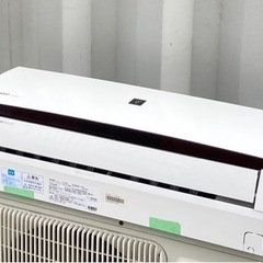 シャープ エアコン◇主に6畳 AY-H22DH 2018年製◇B97